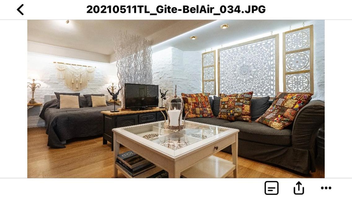 Gite De Charme Au Milieu Du Monde Namur Exterior foto
